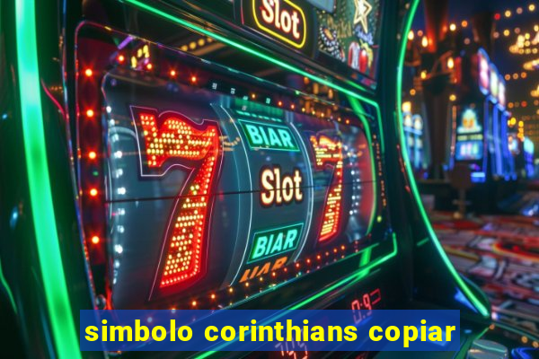 simbolo corinthians copiar